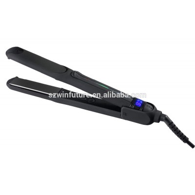 Professional Korean Style Music Ceramic MCH Hair Straightener, Dual Voltage Flat Iron