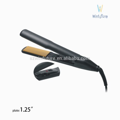 Kerean pop 1.2 inch ceramic coating 3D floating plate hair straightener