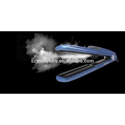 2016 450F Korea Nano Technology Ultrasonic Steam Flat Iron