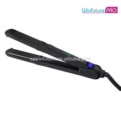 new product 1 inch instyle Korean ceramic coating moveable plate hair straightener and curler iron