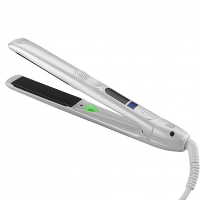 Ionic generator flat hair iron hair straightener